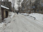 Управляющая компания продолжает работы по очистке придомовых территорий от снега и наледи Управляющая компания продолжает работы по очистке придомовых территорий от снега и наледи